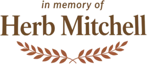 In loving memory of Herb Mitchell
